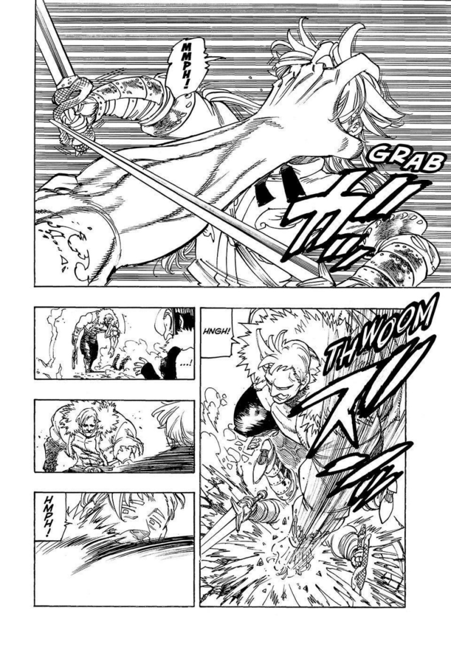 Halaman 7 dari Mokushiroku no Yonkishi Chapter 237