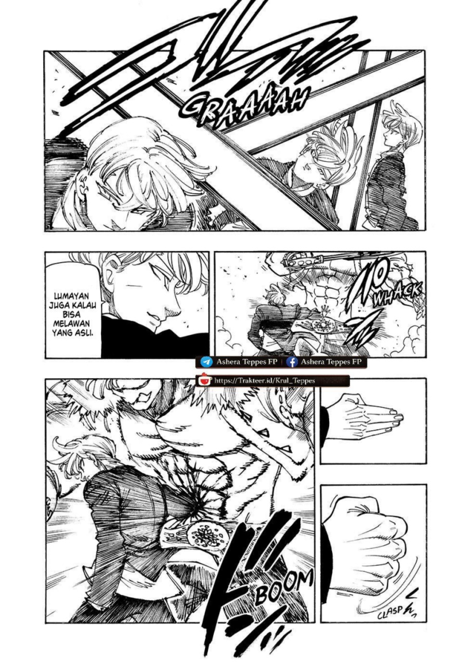 Halaman 8 dari Mokushiroku no Yonkishi Chapter 237