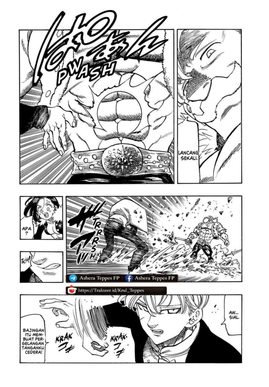 Halaman 9 dari Mokushiroku no Yonkishi Chapter 237