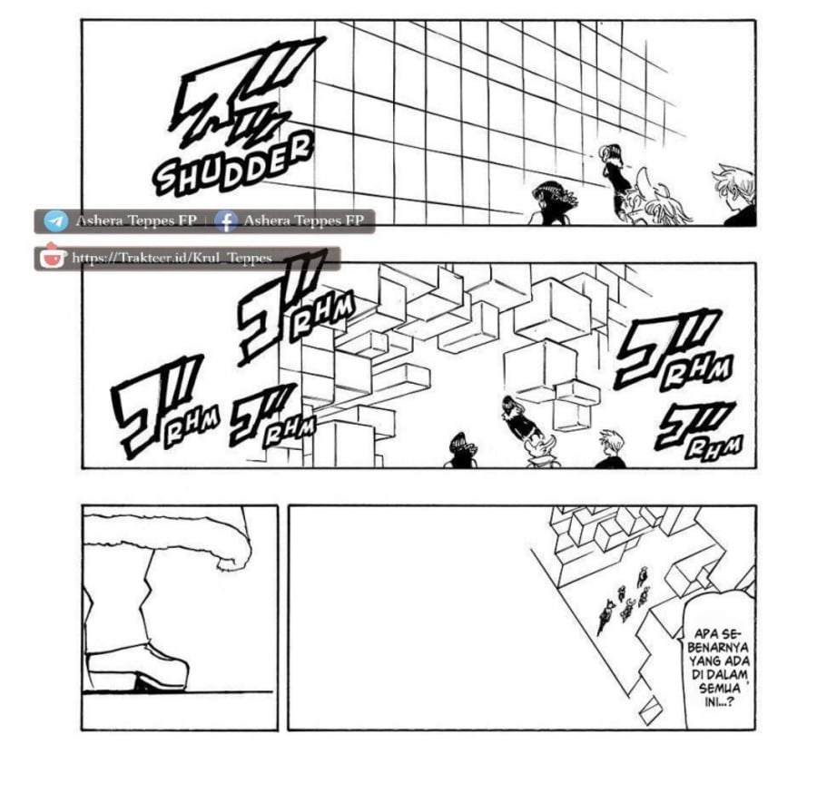 Halaman 10 dari Mokushiroku no Yonkishi Chapter 238