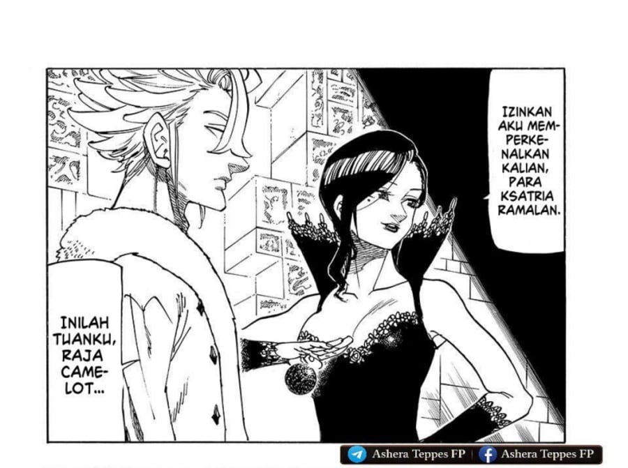 Halaman 12 dari Mokushiroku no Yonkishi Chapter 238