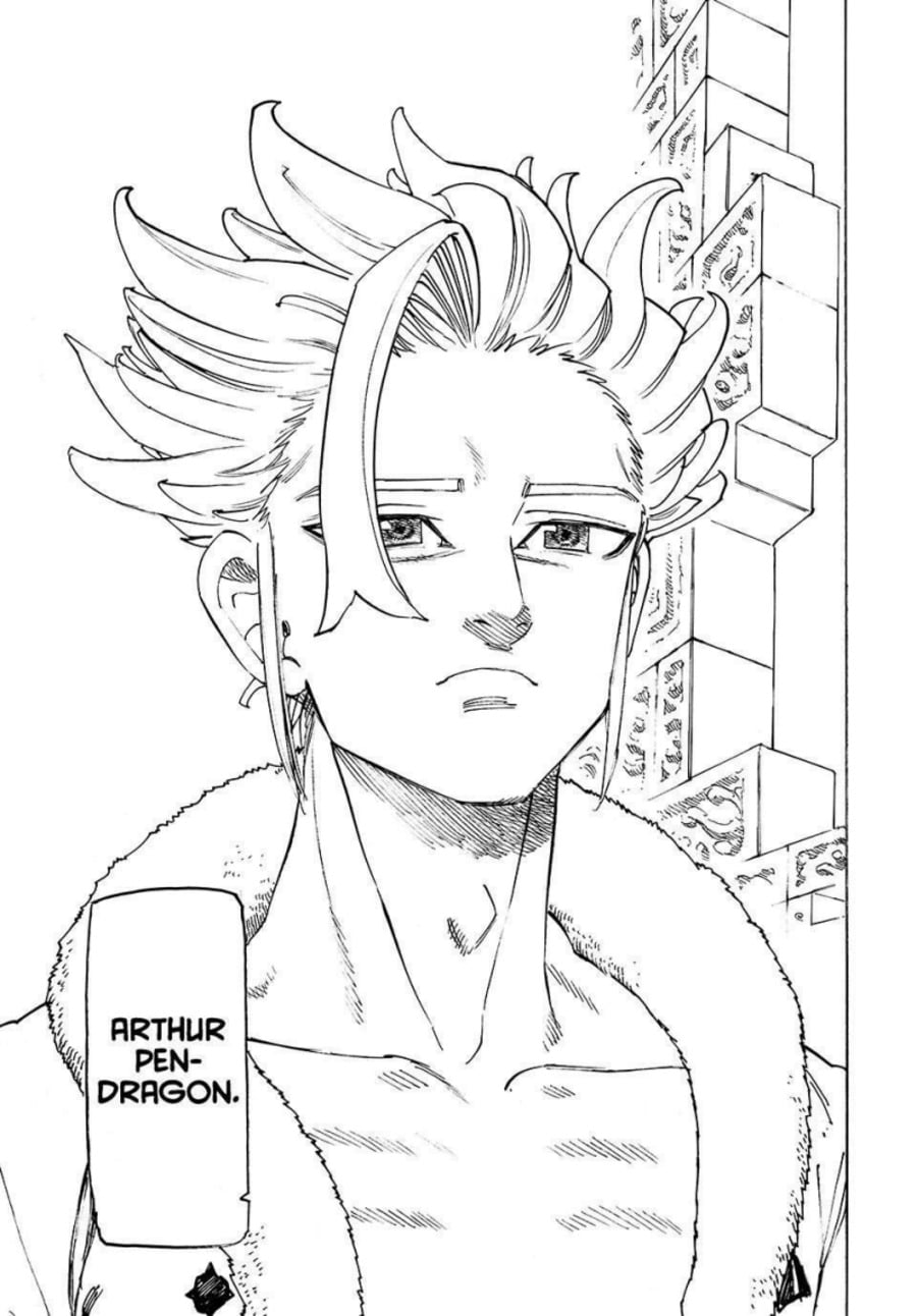Halaman 14 dari Mokushiroku no Yonkishi Chapter 238