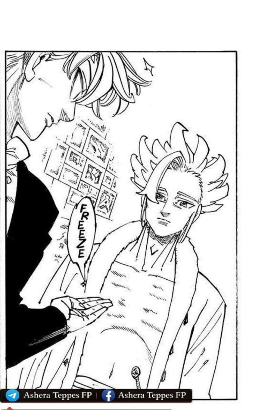 Halaman 16 dari Mokushiroku no Yonkishi Chapter 238