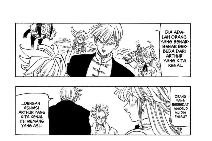 Halaman 19 dari Mokushiroku no Yonkishi Chapter 238