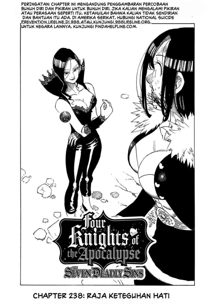 Halaman 2 dari Mokushiroku no Yonkishi Chapter 238