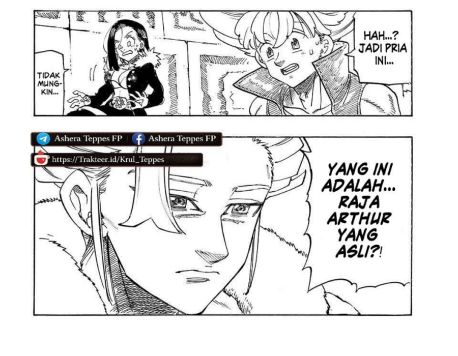 Halaman 20 dari Mokushiroku no Yonkishi Chapter 238