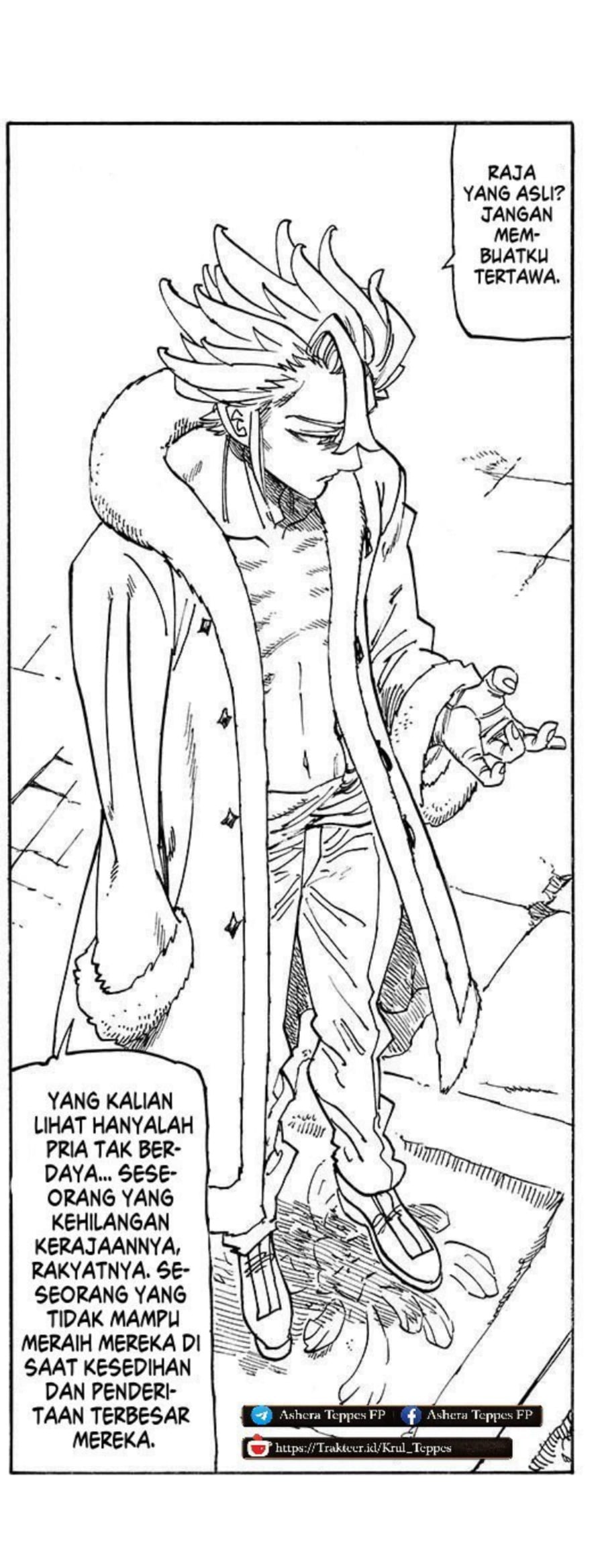 Halaman 21 dari Mokushiroku no Yonkishi Chapter 238