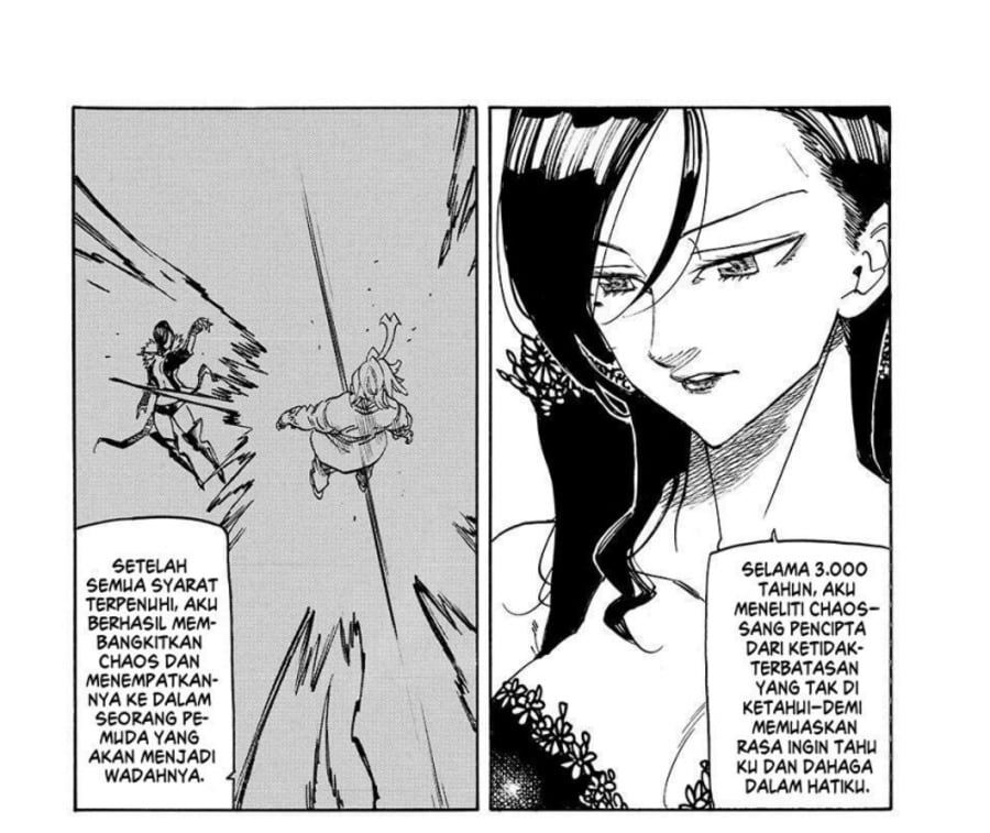 Halaman 23 dari Mokushiroku no Yonkishi Chapter 238