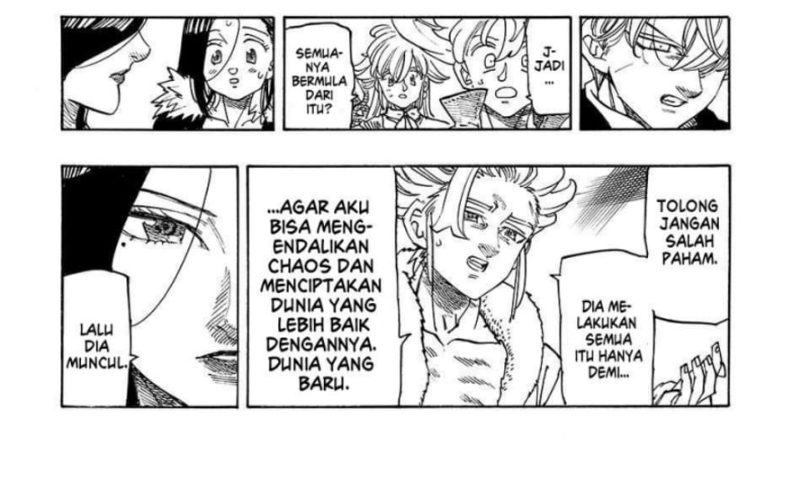 Halaman 24 dari Mokushiroku no Yonkishi Chapter 238
