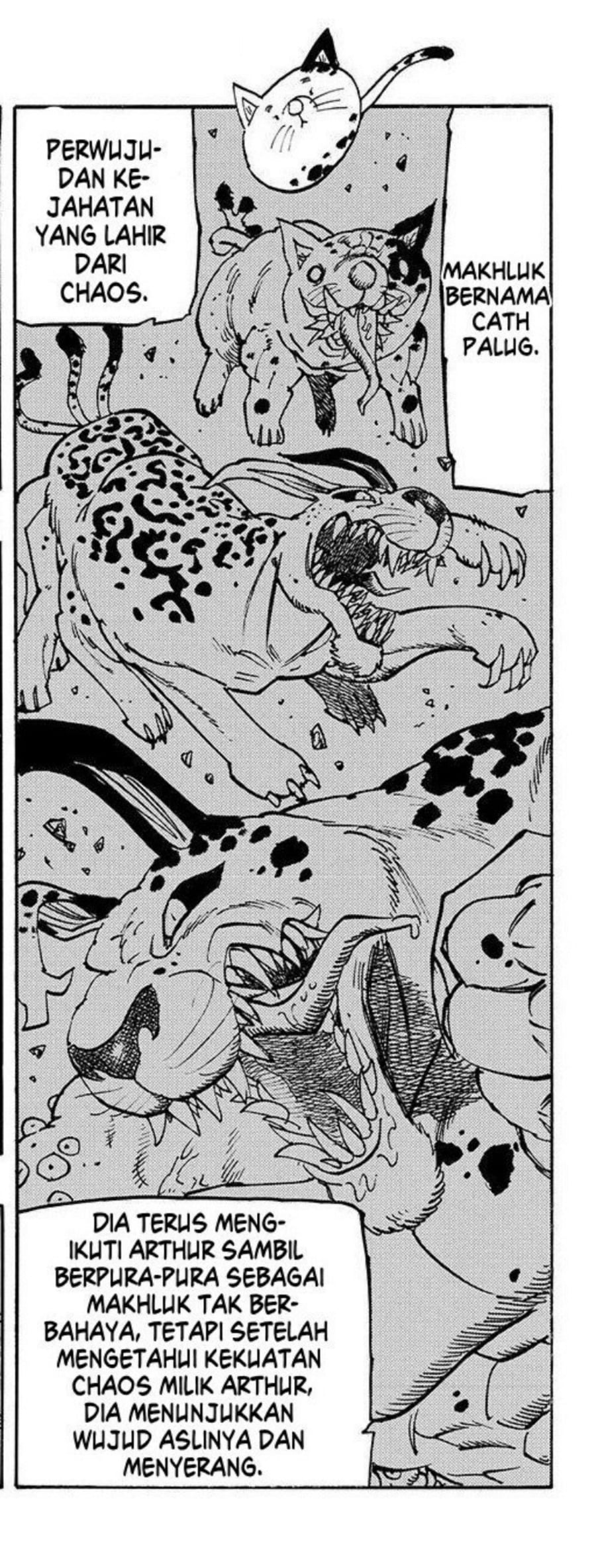 Halaman 25 dari Mokushiroku no Yonkishi Chapter 238