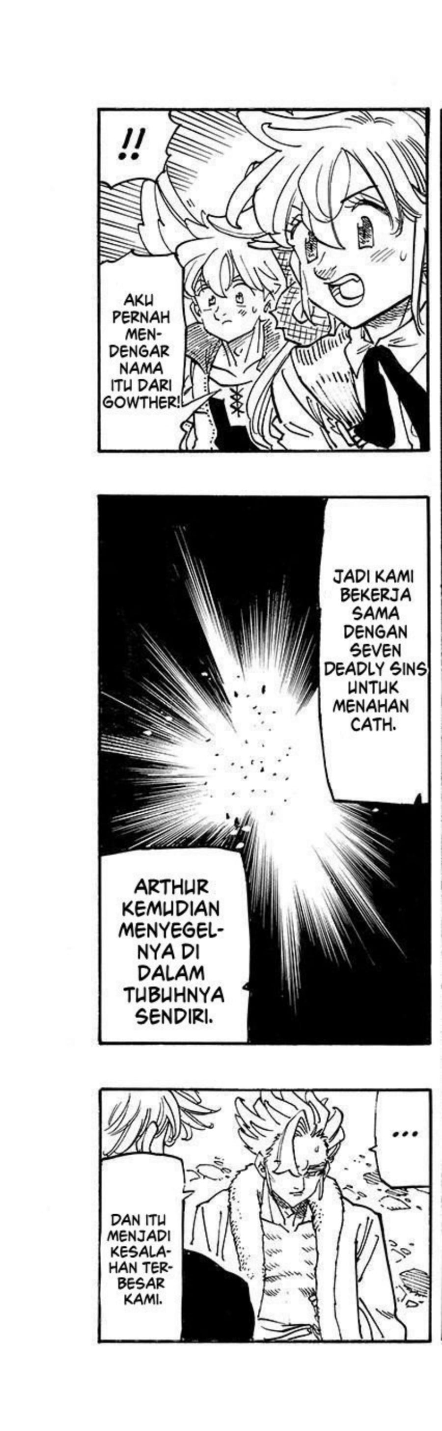 Halaman 26 dari Mokushiroku no Yonkishi Chapter 238