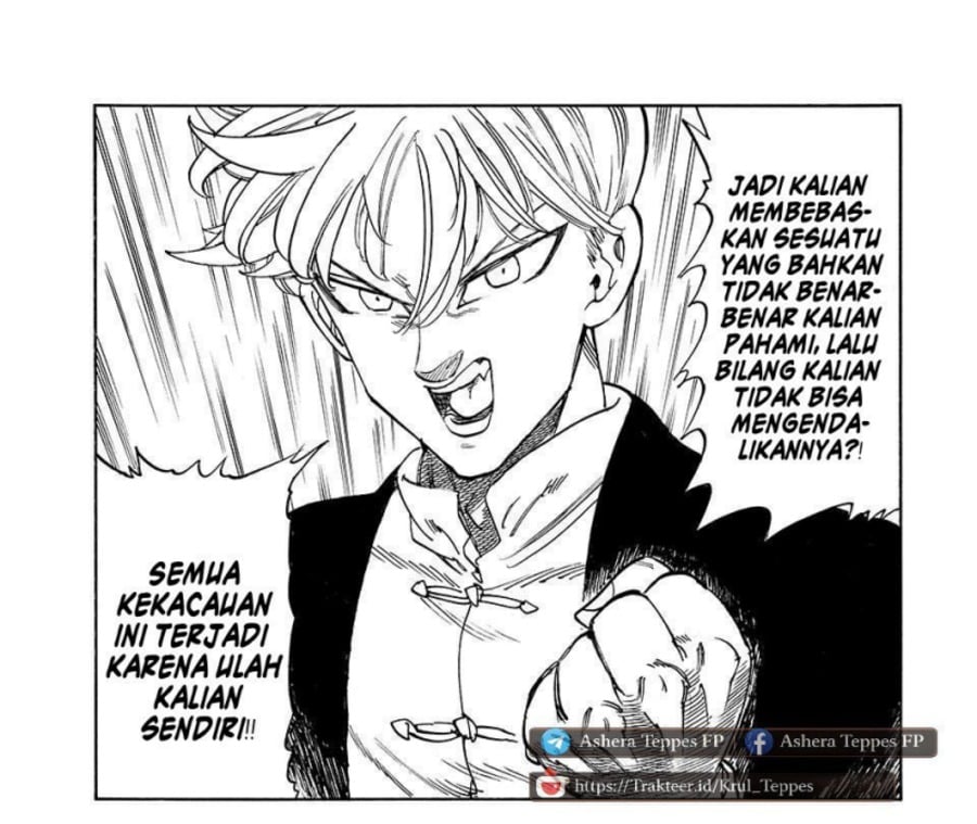 Halaman 29 dari Mokushiroku no Yonkishi Chapter 238