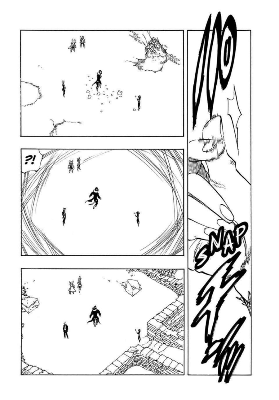 Halaman 3 dari Mokushiroku no Yonkishi Chapter 238