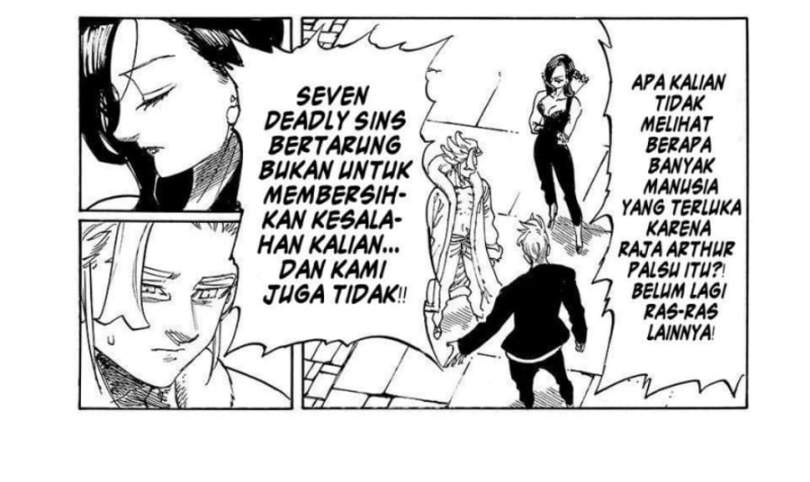 Halaman 30 dari Mokushiroku no Yonkishi Chapter 238