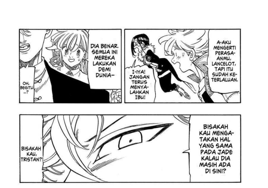 Halaman 31 dari Mokushiroku no Yonkishi Chapter 238
