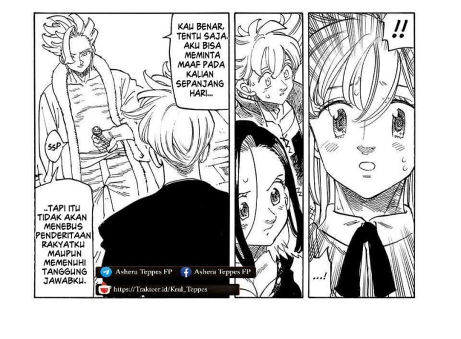 Halaman 32 dari Mokushiroku no Yonkishi Chapter 238