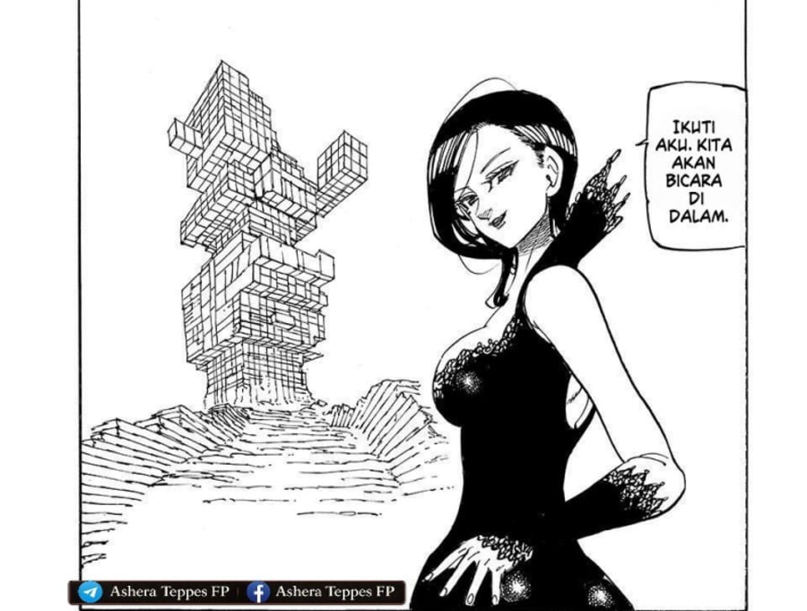Halaman 4 dari Mokushiroku no Yonkishi Chapter 238