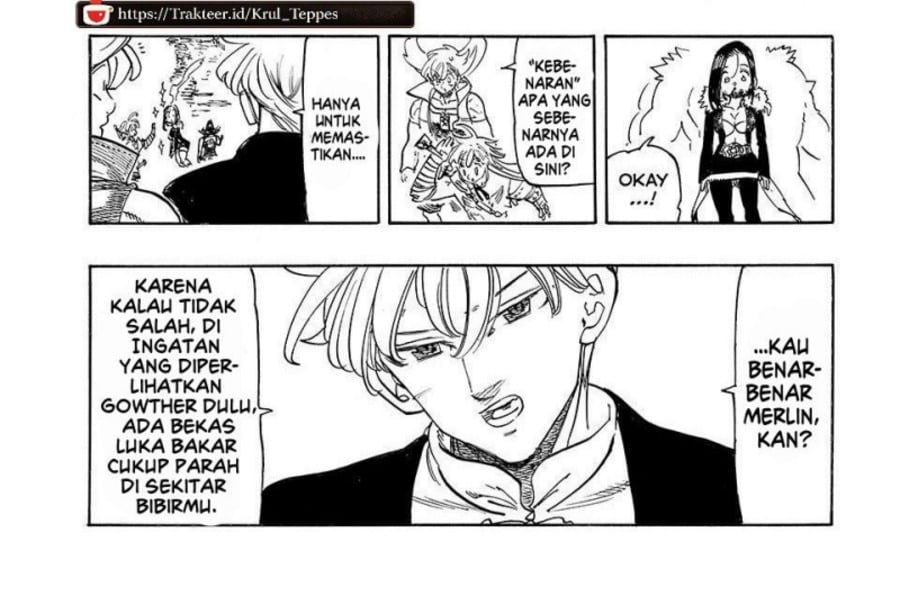 Halaman 5 dari Mokushiroku no Yonkishi Chapter 238