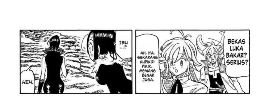 Halaman 6 dari Mokushiroku no Yonkishi Chapter 238