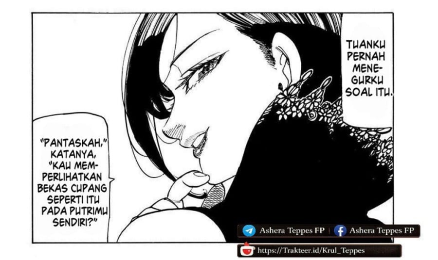 Halaman 7 dari Mokushiroku no Yonkishi Chapter 238