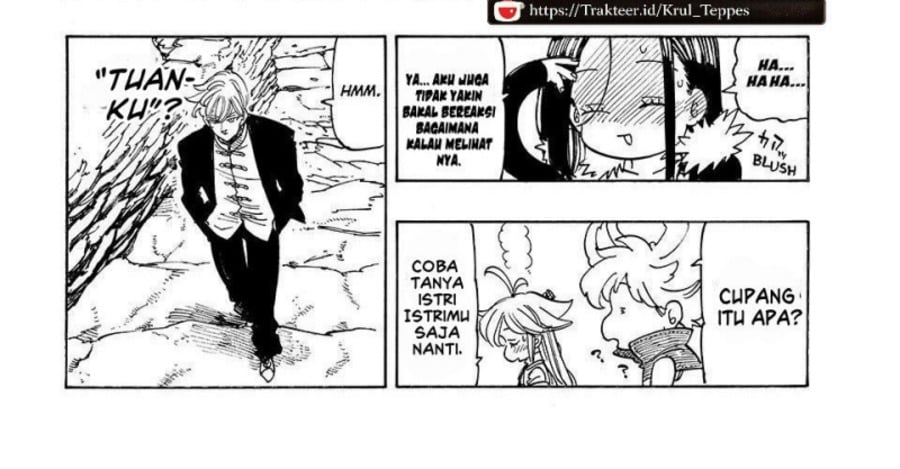 Halaman 8 dari Mokushiroku no Yonkishi Chapter 238