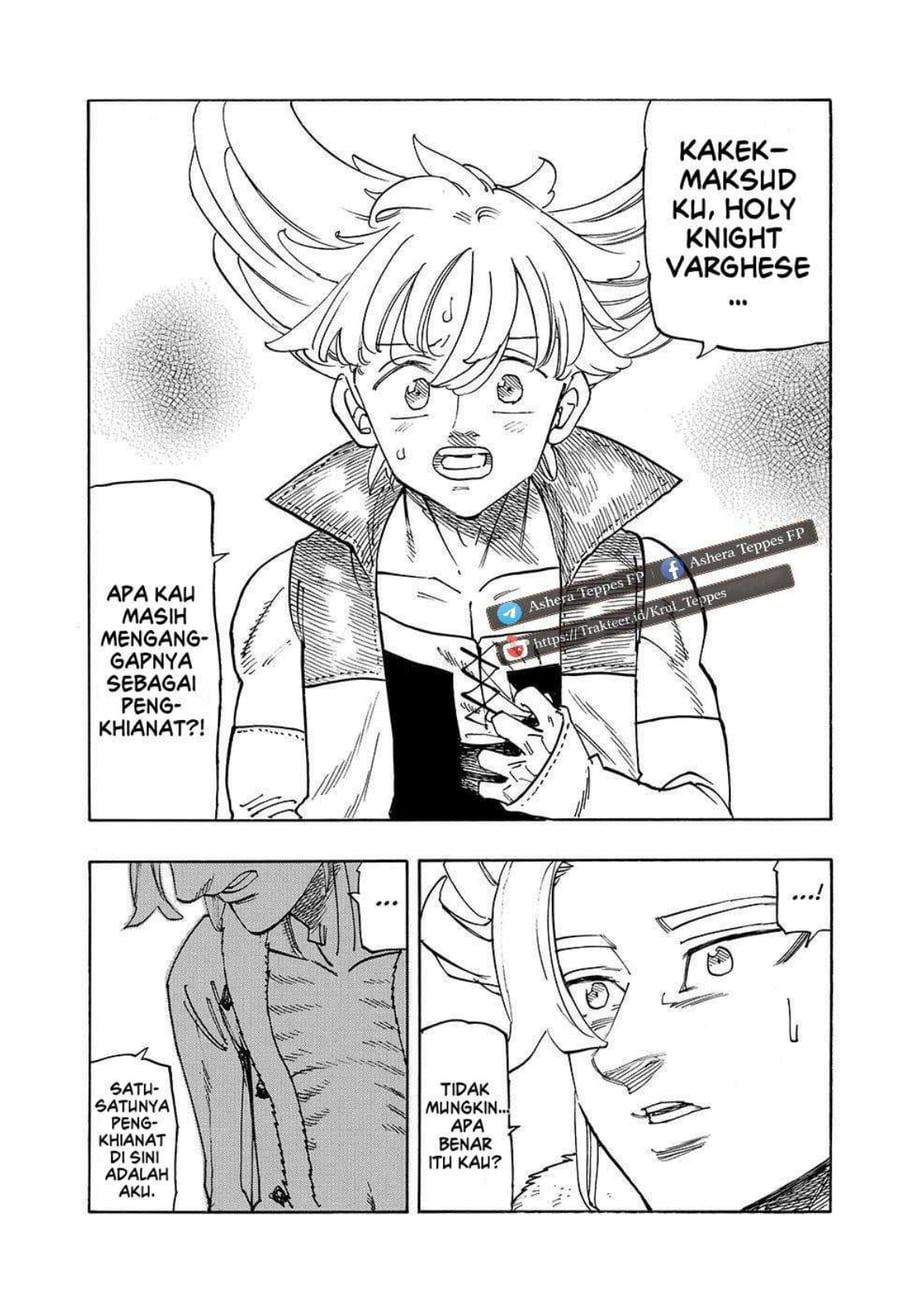 Halaman 10 dari Mokushiroku no Yonkishi Chapter 239