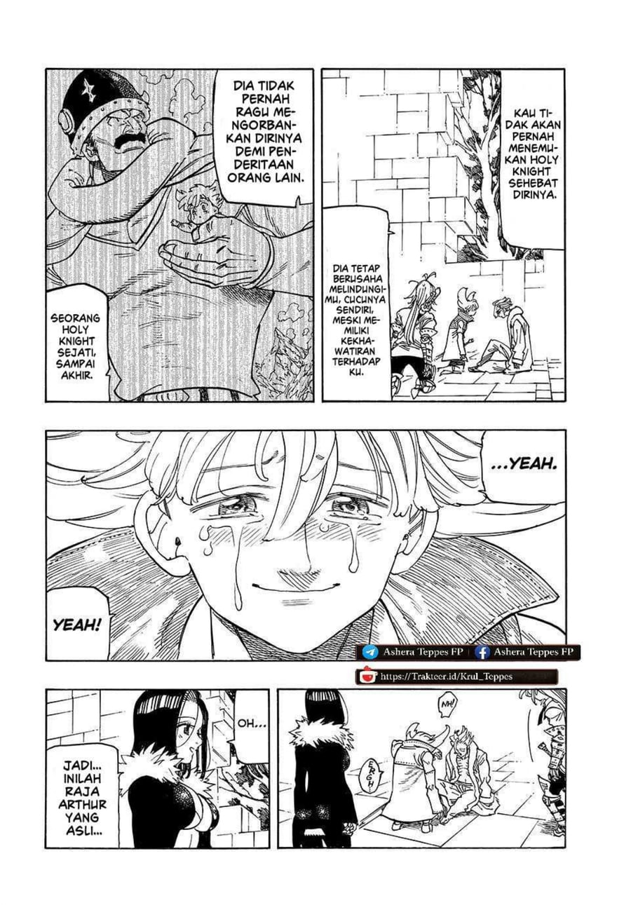 Halaman 11 dari Mokushiroku no Yonkishi Chapter 239
