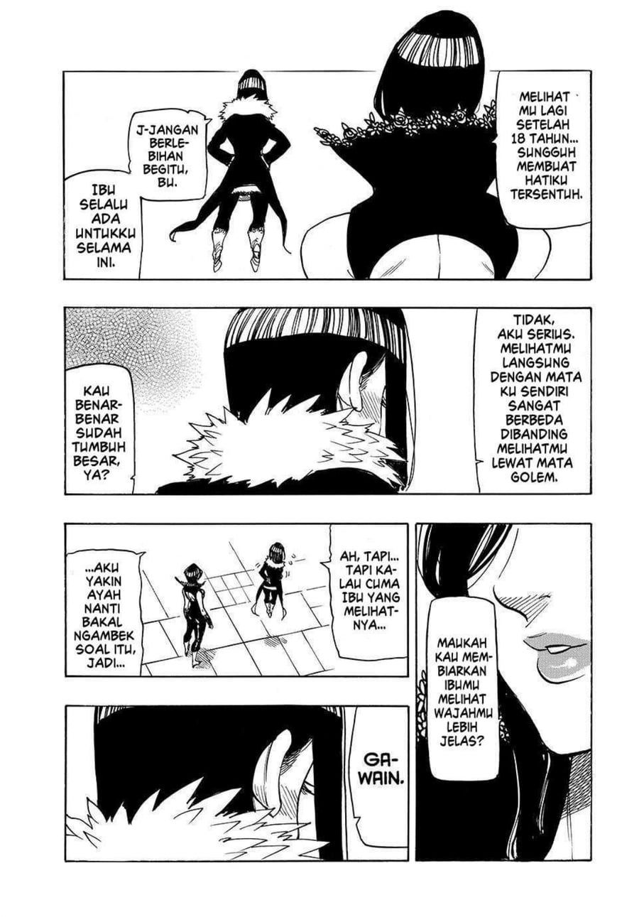 Halaman 12 dari Mokushiroku no Yonkishi Chapter 239
