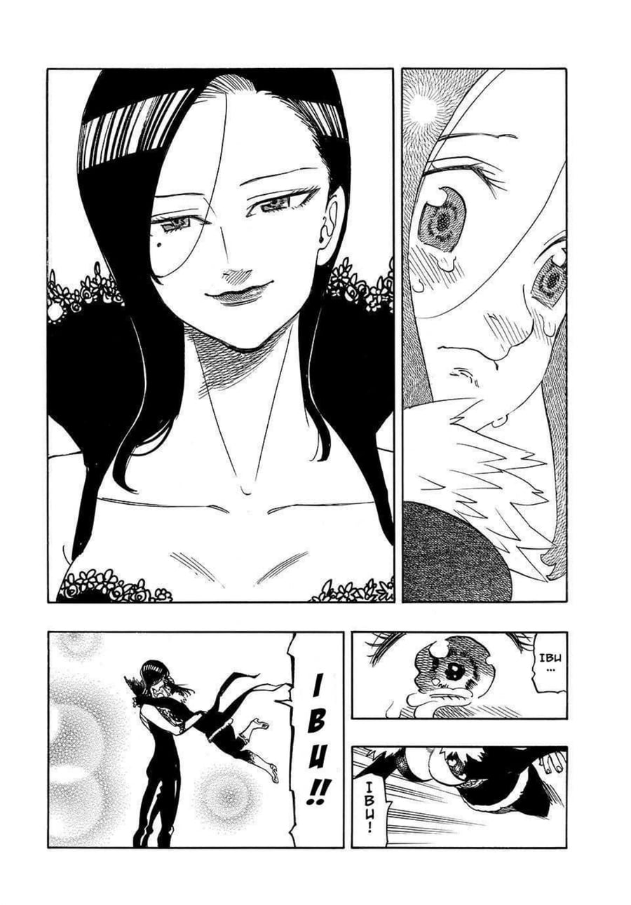 Halaman 13 dari Mokushiroku no Yonkishi Chapter 239