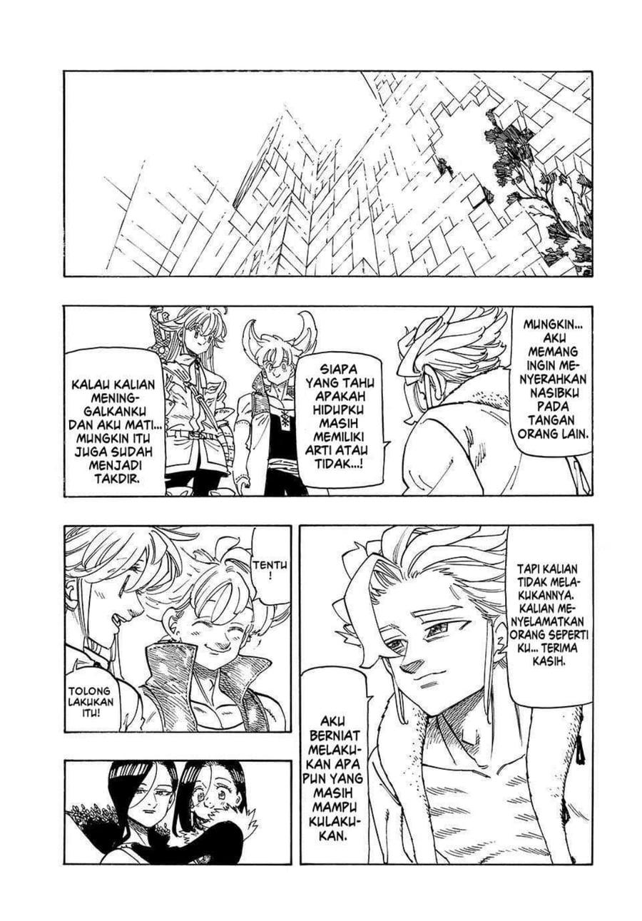 Halaman 14 dari Mokushiroku no Yonkishi Chapter 239