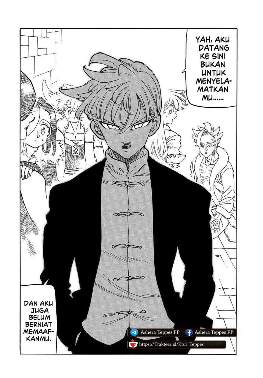Halaman 15 dari Mokushiroku no Yonkishi Chapter 239