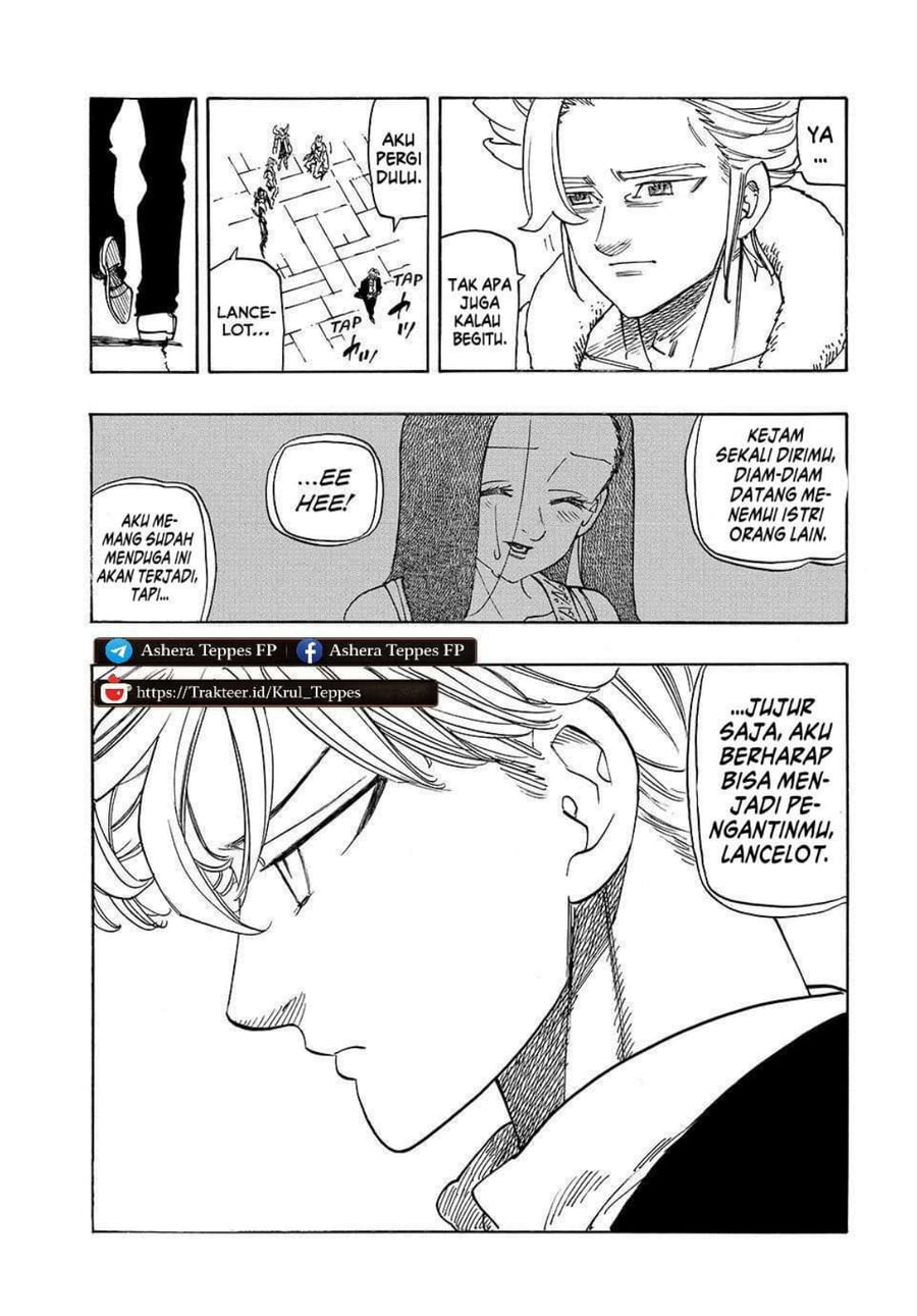 Halaman 16 dari Mokushiroku no Yonkishi Chapter 239