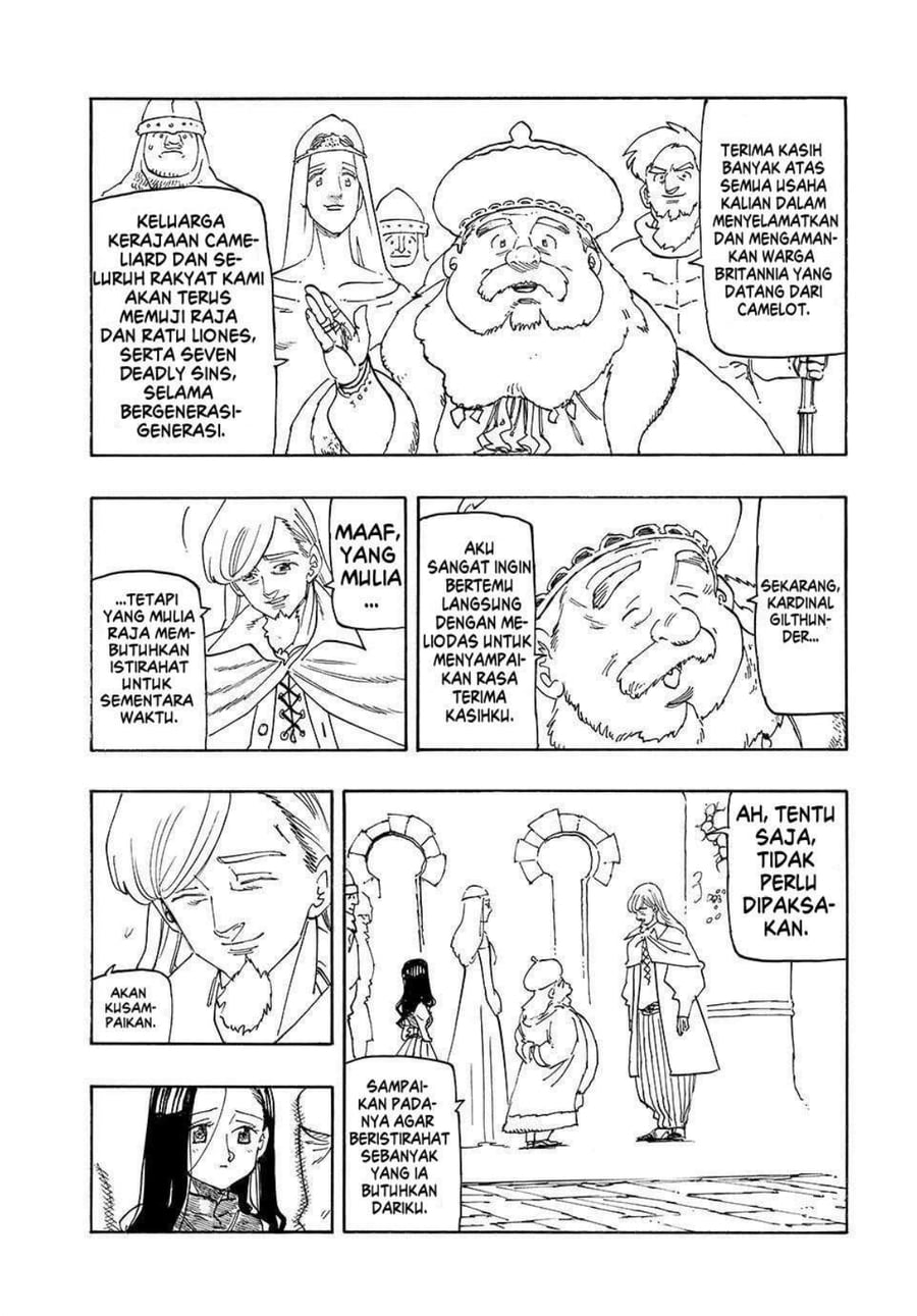 Halaman 18 dari Mokushiroku no Yonkishi Chapter 239