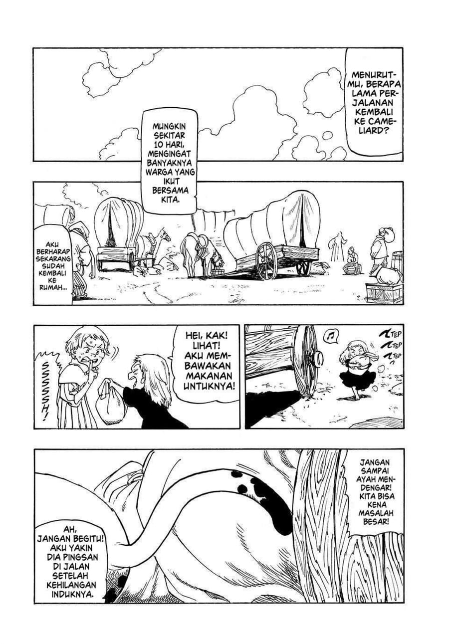 Halaman 19 dari Mokushiroku no Yonkishi Chapter 239