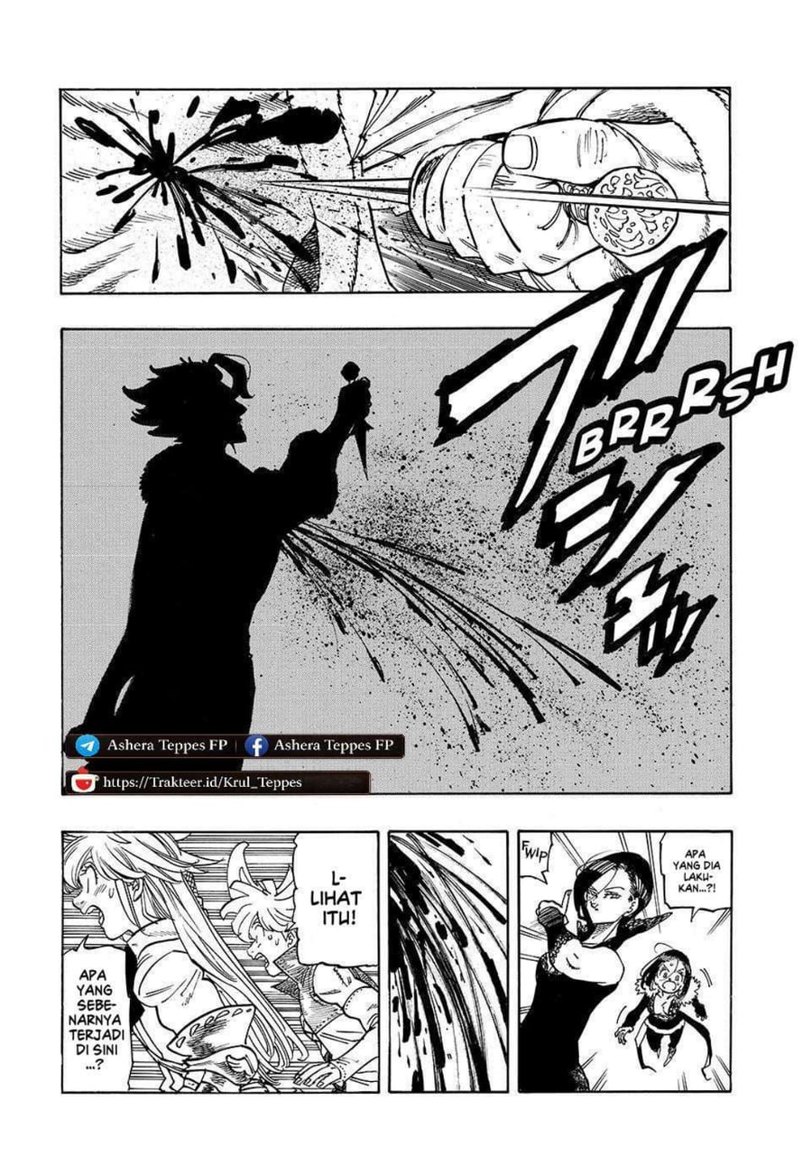 Halaman 3 dari Mokushiroku no Yonkishi Chapter 239
