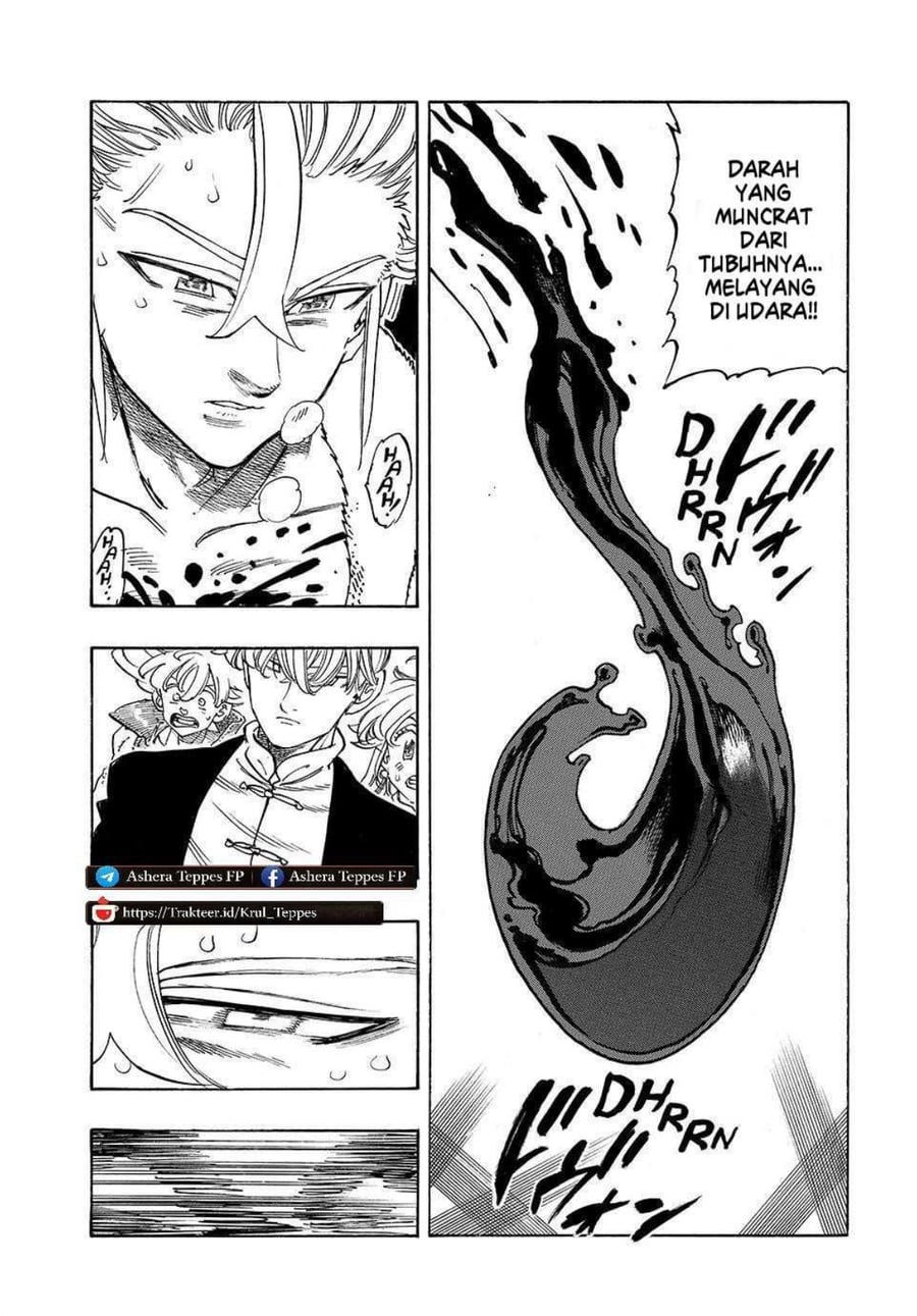 Halaman 4 dari Mokushiroku no Yonkishi Chapter 239