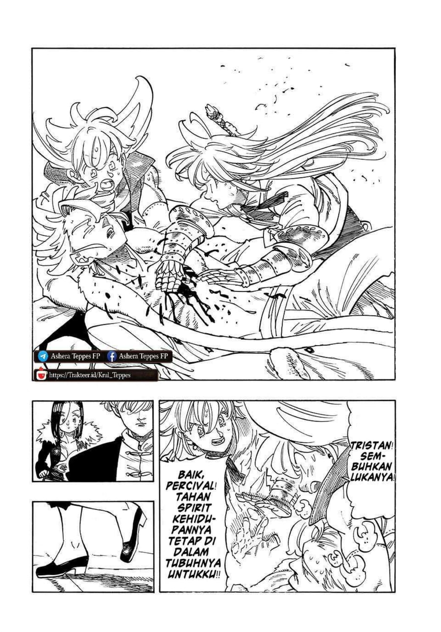 Halaman 5 dari Mokushiroku no Yonkishi Chapter 239