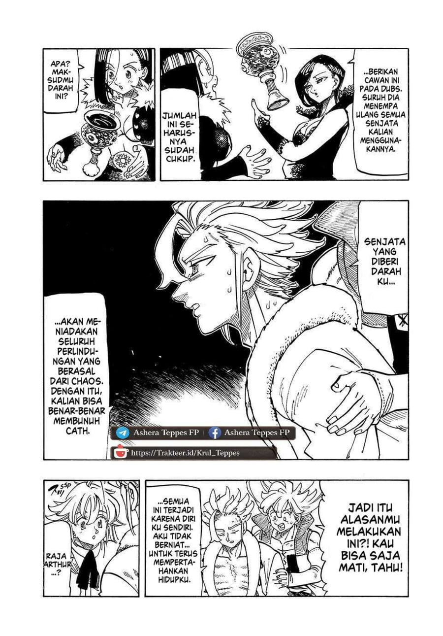 Halaman 8 dari Mokushiroku no Yonkishi Chapter 239