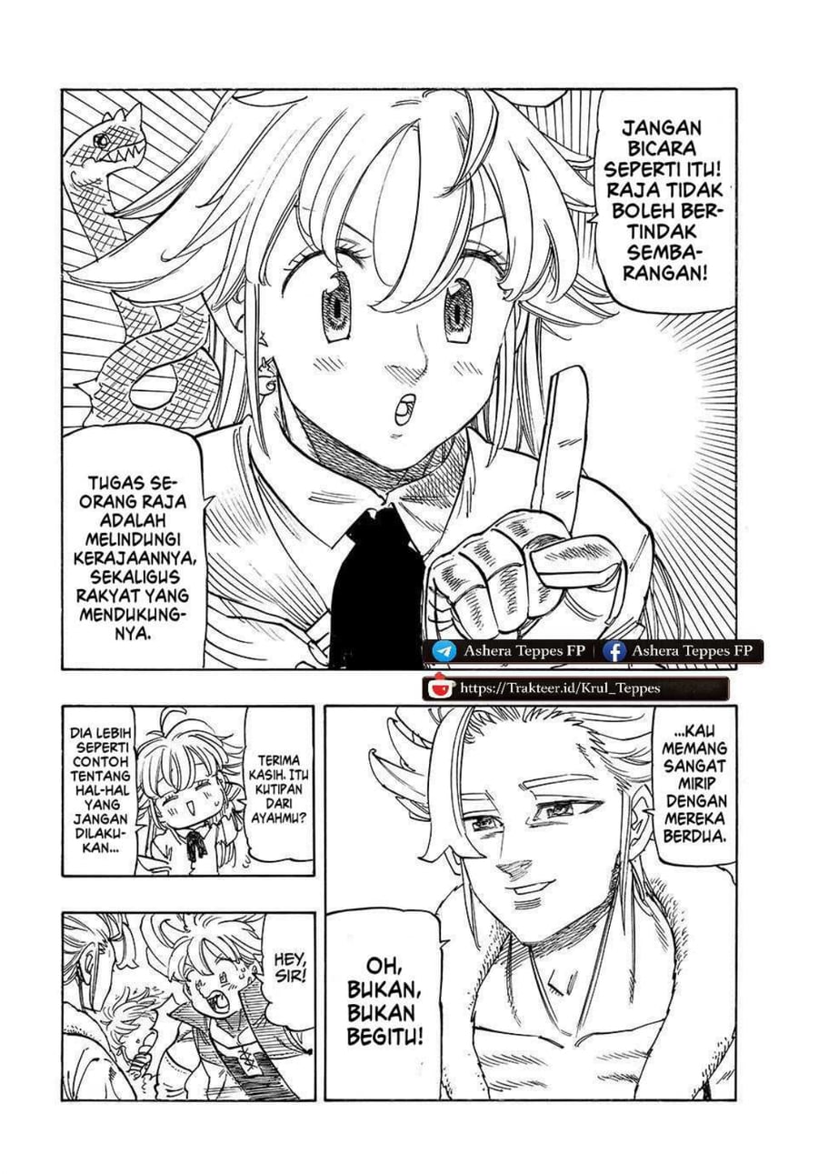 Halaman 9 dari Mokushiroku no Yonkishi Chapter 239