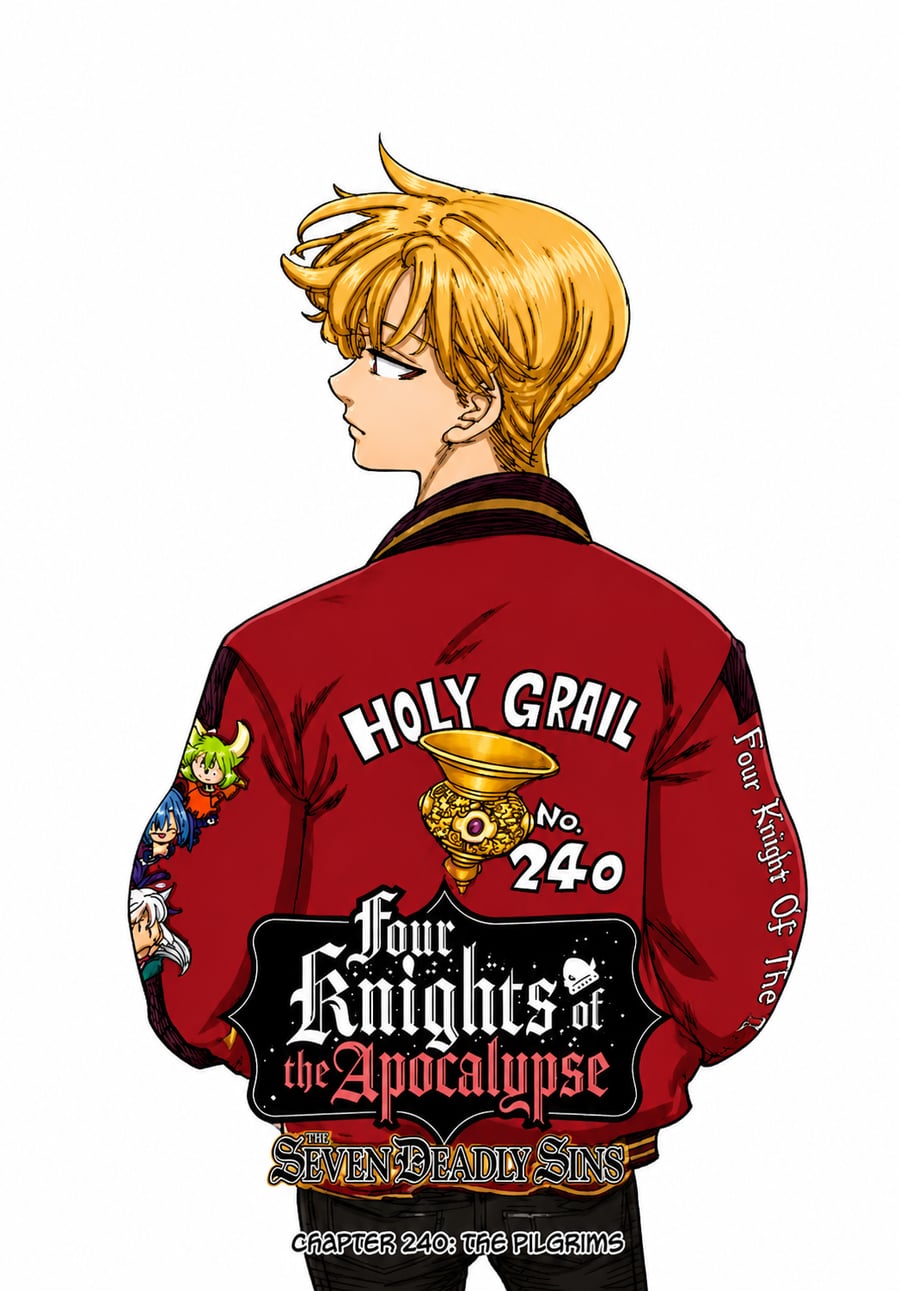 Halaman 1 dari Mokushiroku no Yonkishi Chapter 240