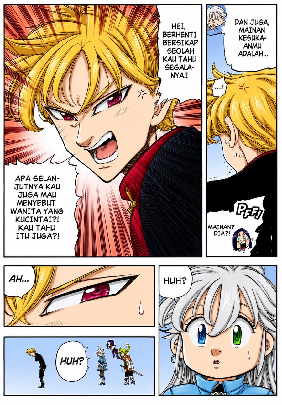 Halaman 10 dari Mokushiroku no Yonkishi Chapter 240