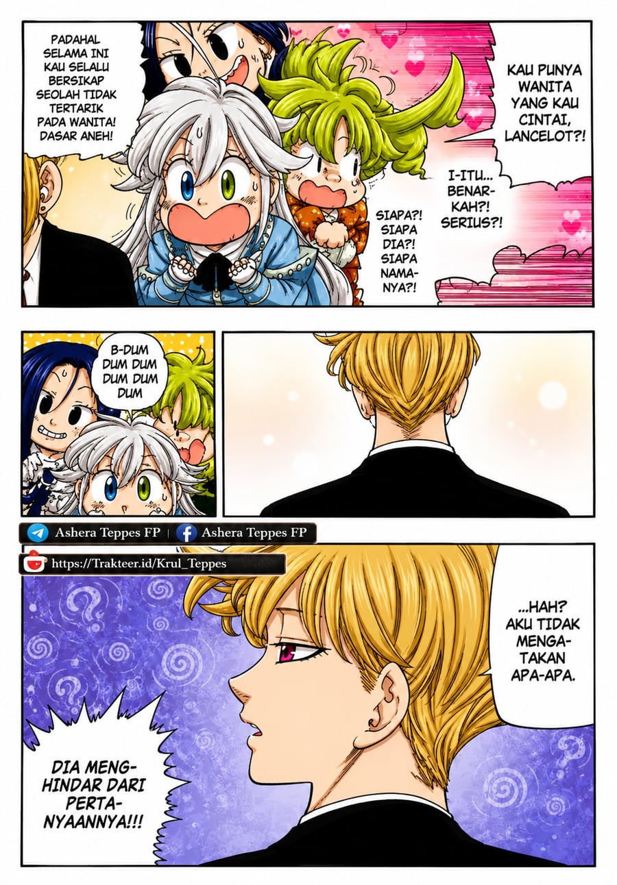 Halaman 11 dari Mokushiroku no Yonkishi Chapter 240