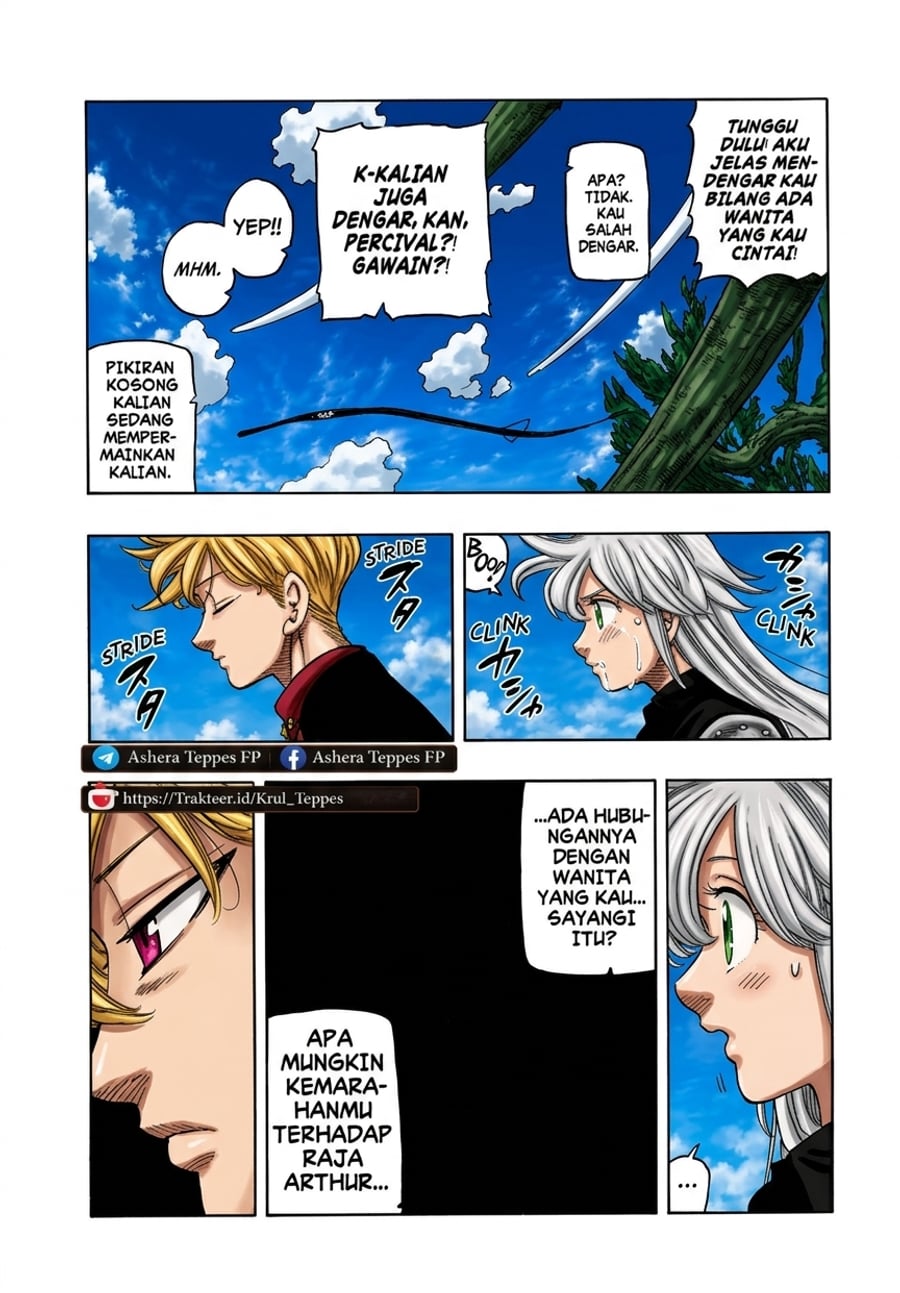 Halaman 12 dari Mokushiroku no Yonkishi Chapter 240