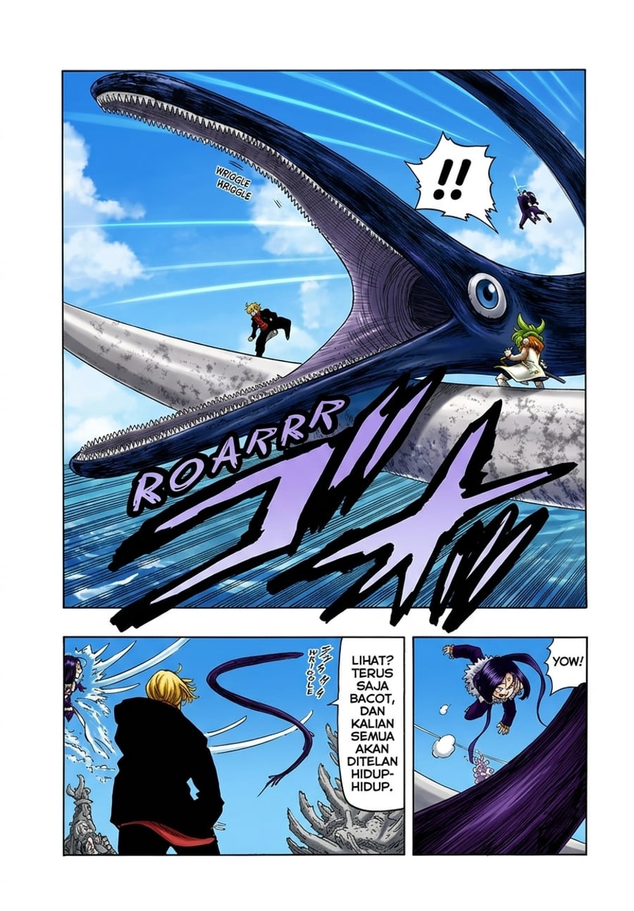 Halaman 14 dari Mokushiroku no Yonkishi Chapter 240