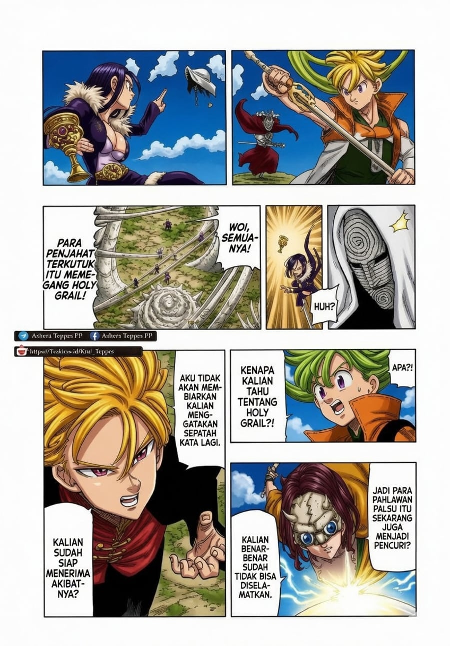 Halaman 18 dari Mokushiroku no Yonkishi Chapter 240