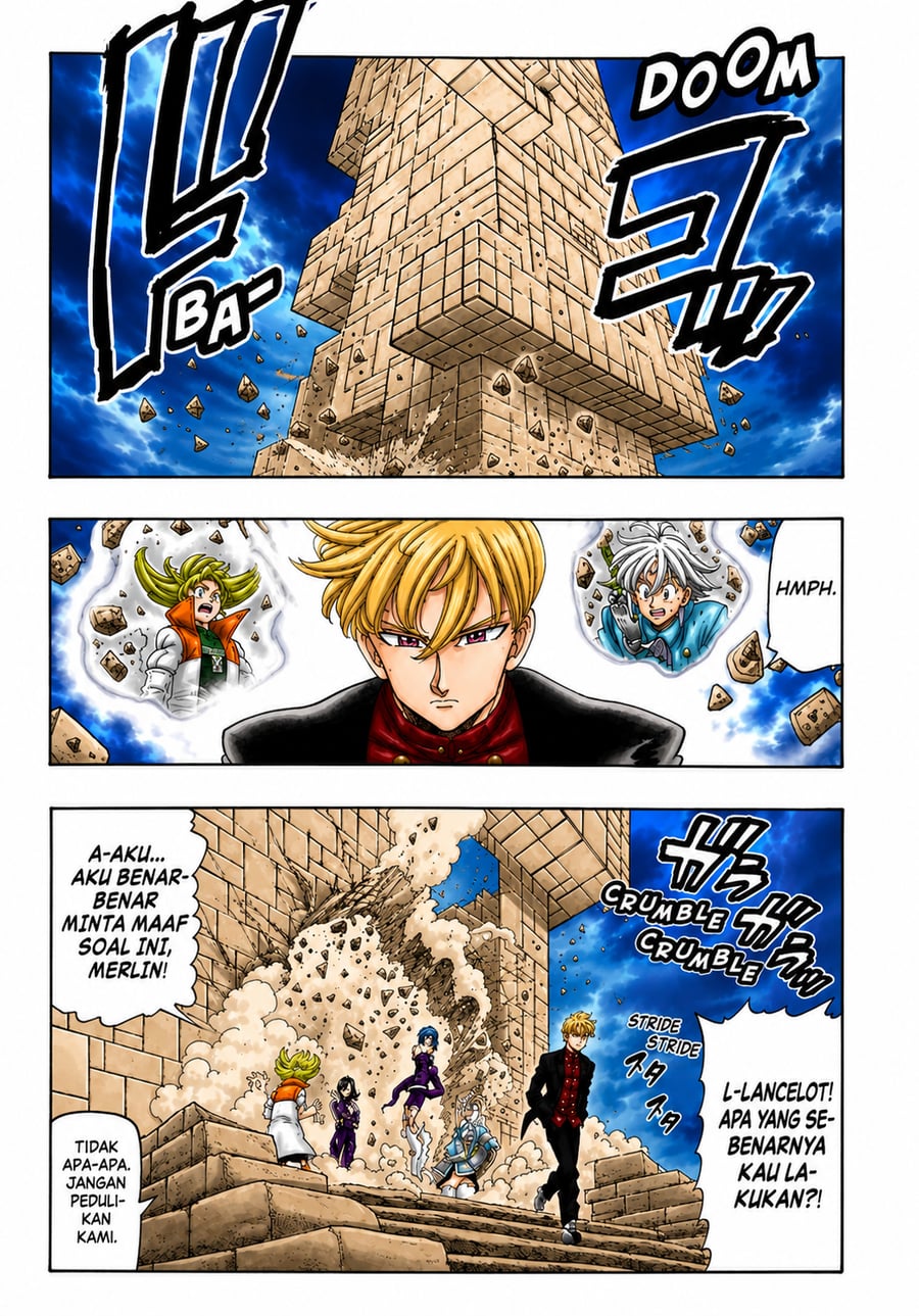 Halaman 2 dari Mokushiroku no Yonkishi Chapter 240