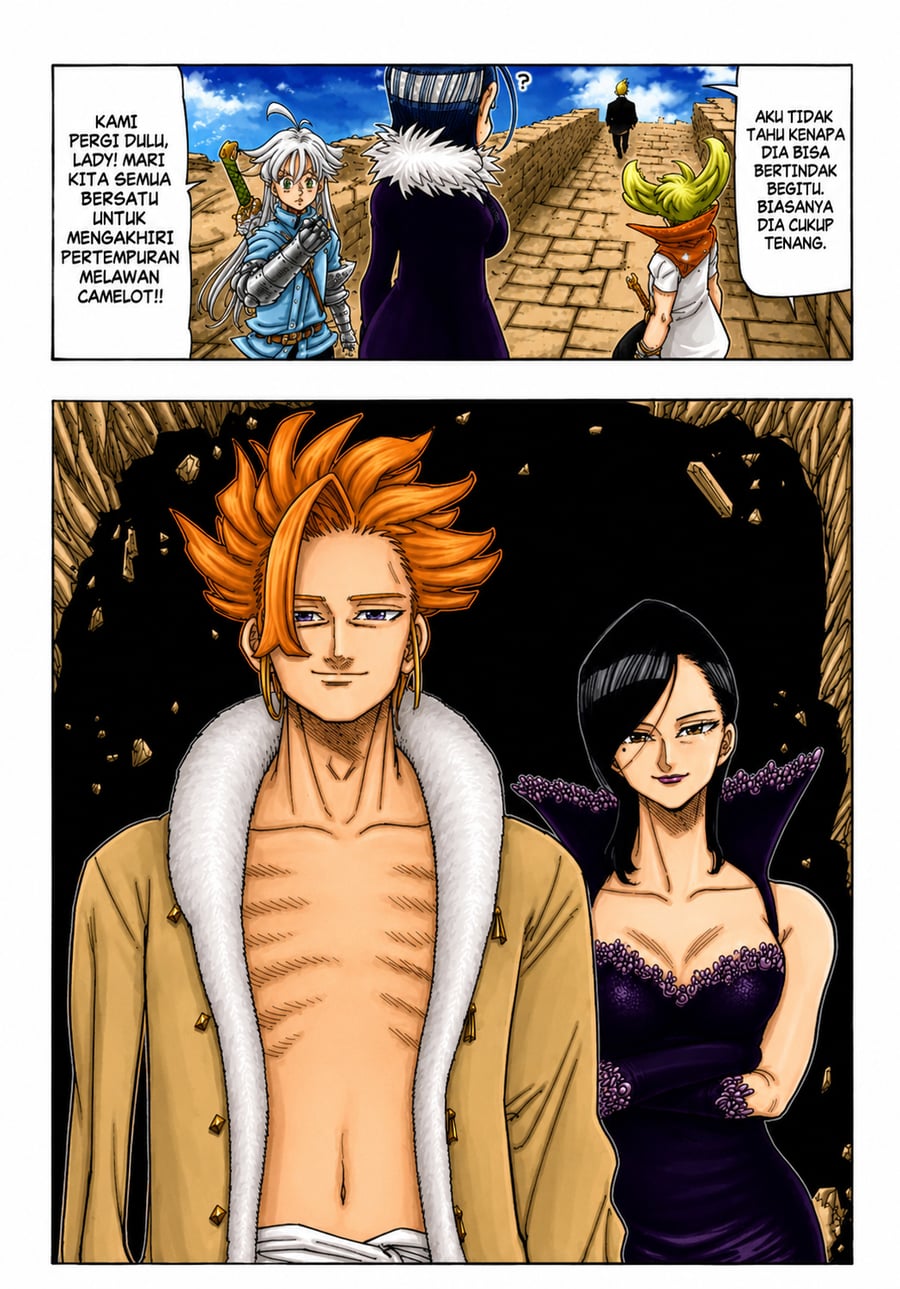 Halaman 3 dari Mokushiroku no Yonkishi Chapter 240