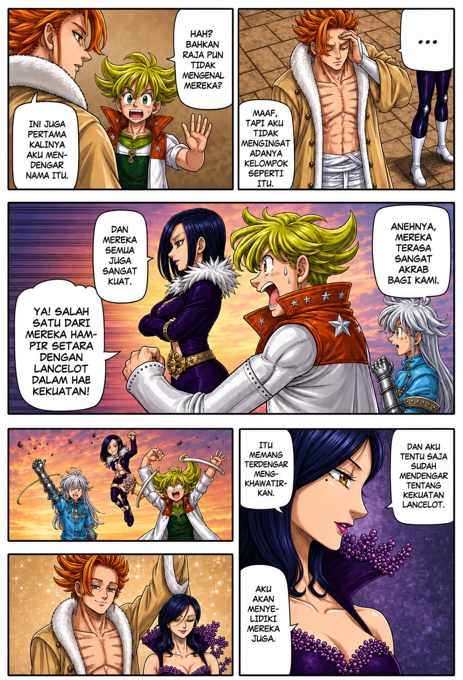 Halaman 5 dari Mokushiroku no Yonkishi Chapter 240