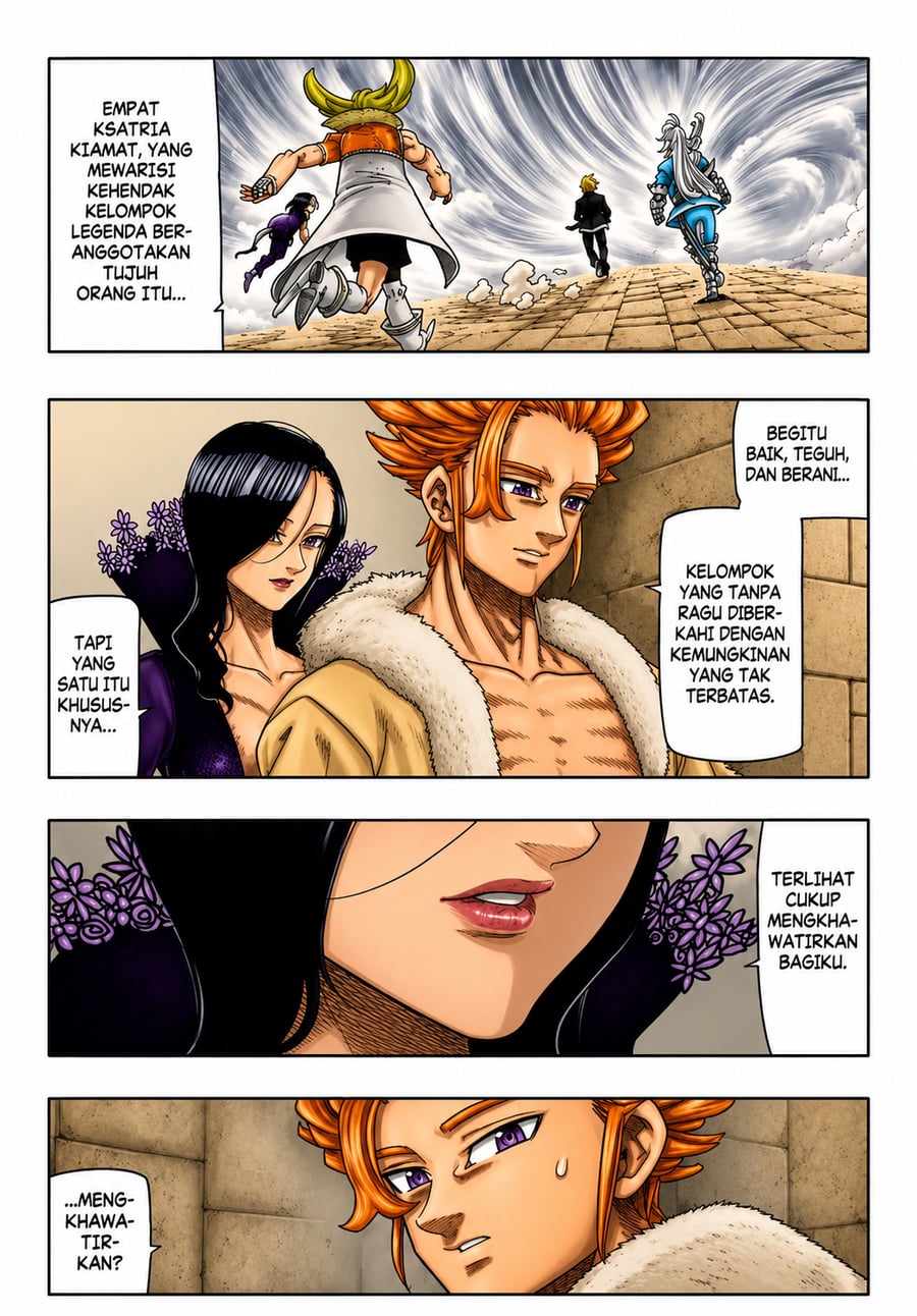 Halaman 6 dari Mokushiroku no Yonkishi Chapter 240