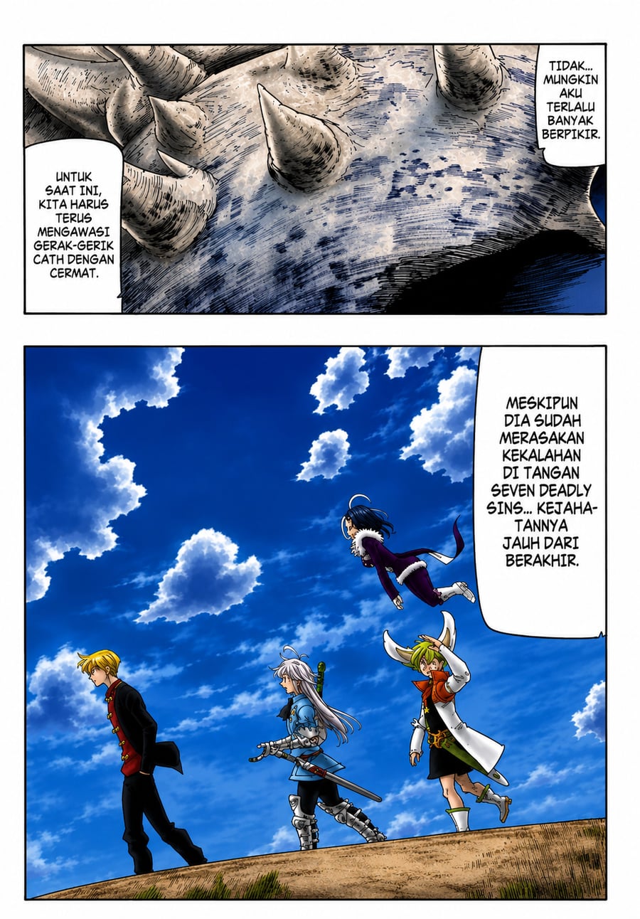 Halaman 7 dari Mokushiroku no Yonkishi Chapter 240